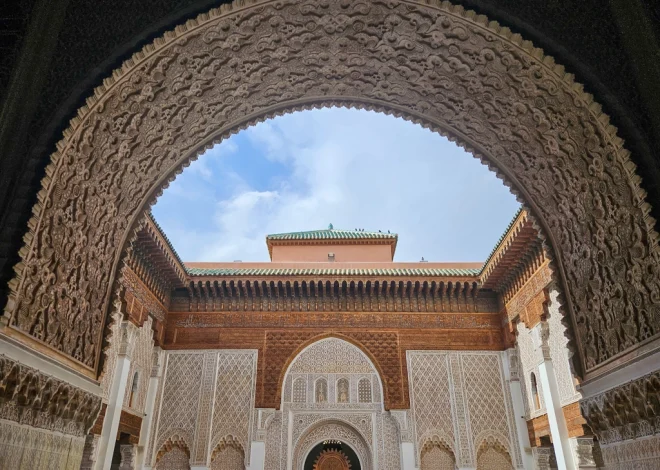 A Guide to visiting the Ben Youssef Madrasa, Marrakech