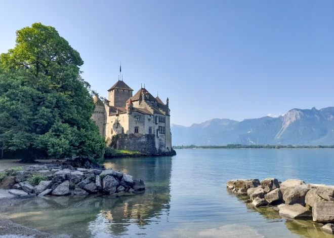 How to visit Château Chillon, Switzerland’s most beautiful castle