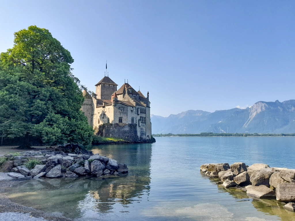 How to visit Château Chillon, Switzerland’s most beautiful castle