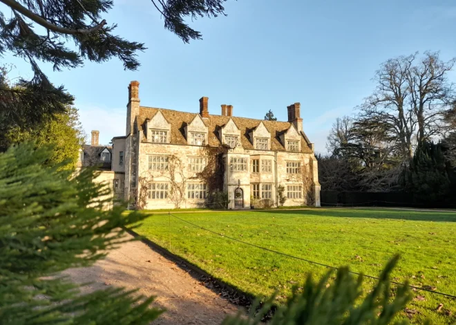 Christmas at Anglesey Abbey