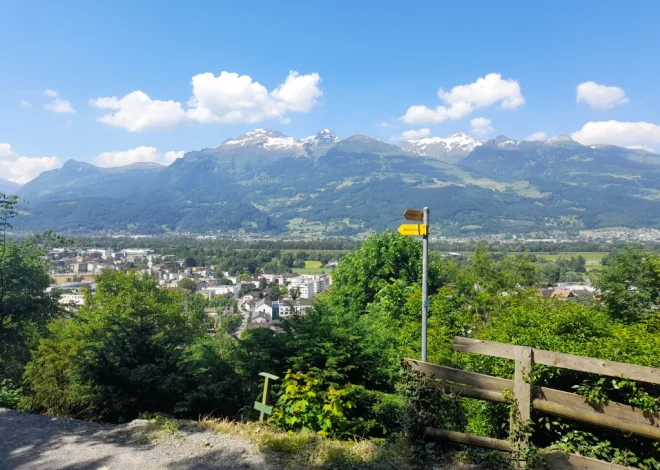 How to visit Liechtenstein on a day trip from Zürich