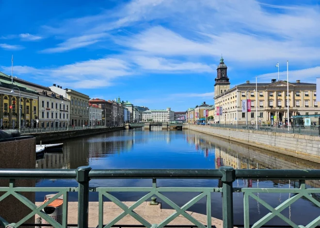 Gothenburg: A Perfect 2 day Itinerary