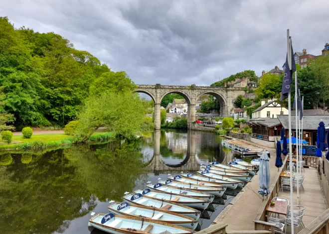 Royals, Rivers & Railways – A day in Knaresborough