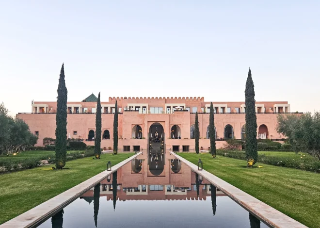 A Review of The Oberoi, Marrakech