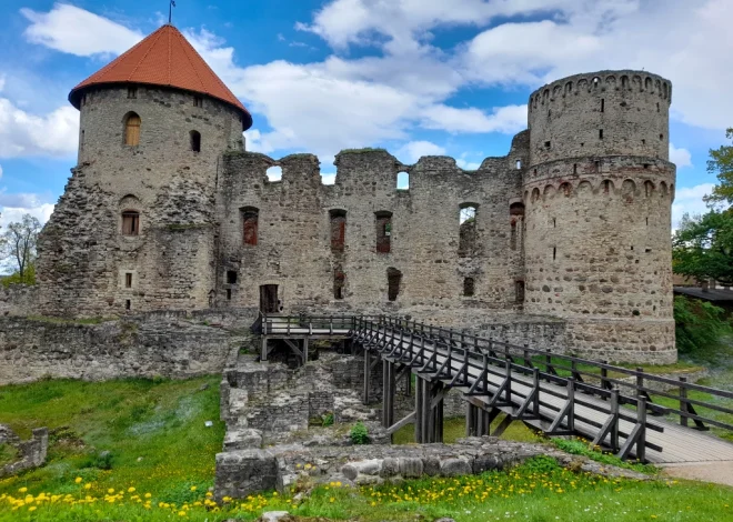 A Trip to Cēsis Castle, Latvia