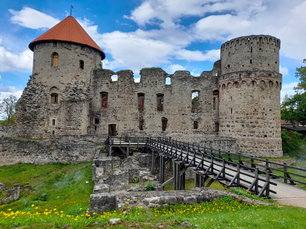 A Trip to Cēsis Castle, Latvia