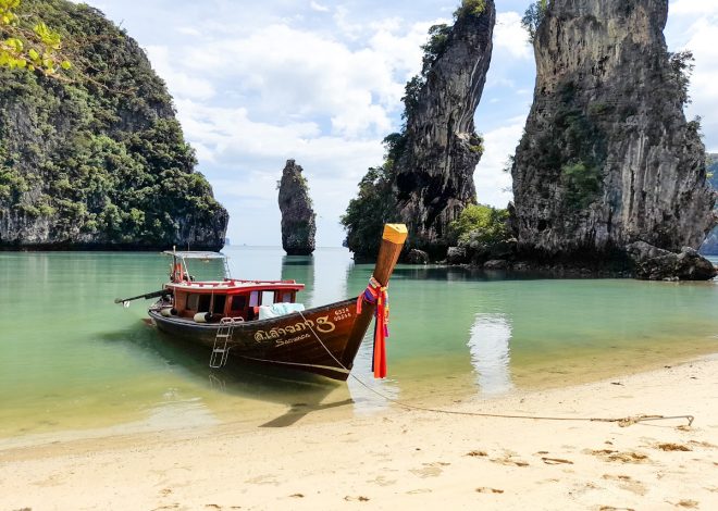 James Bond Island & Phang Nga Bay, Thailand