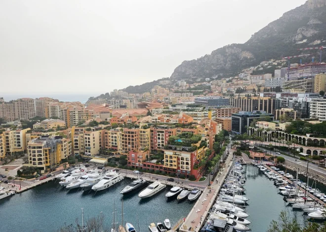 Monaco: A day trip from Nice