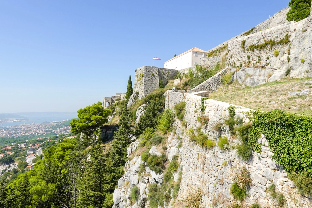 Klis Fortress: A Game of Thrones Filming location in Croatia