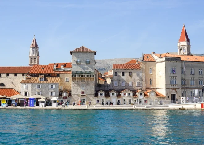 Trogir, A perfect Day Trip from Split