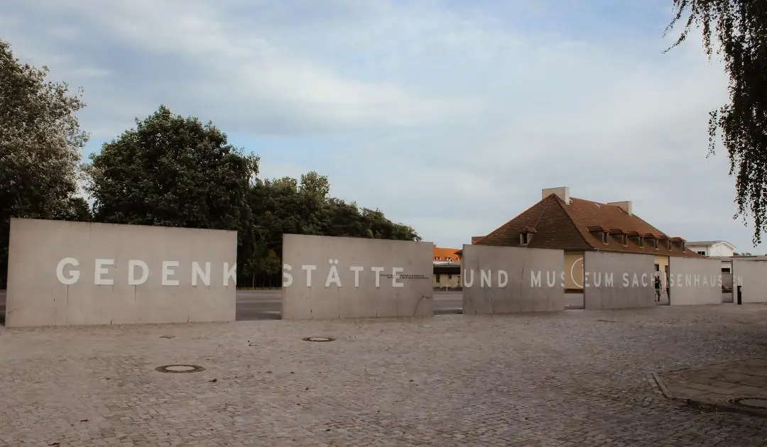 VISITING SACHSENHAUSEN CONCENTRATION CAMP