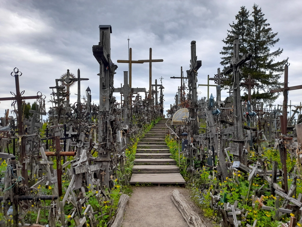 A Visit to the Hill of Crosses, Lithuania