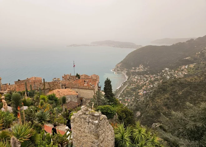 A Guide to visiting Eze, France’s beautiful Medieval village