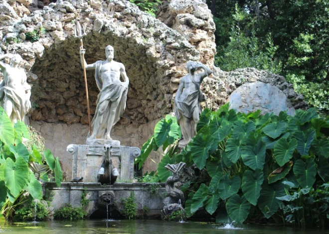 A Guide to visiting Trsteno Arboretum, Croatia