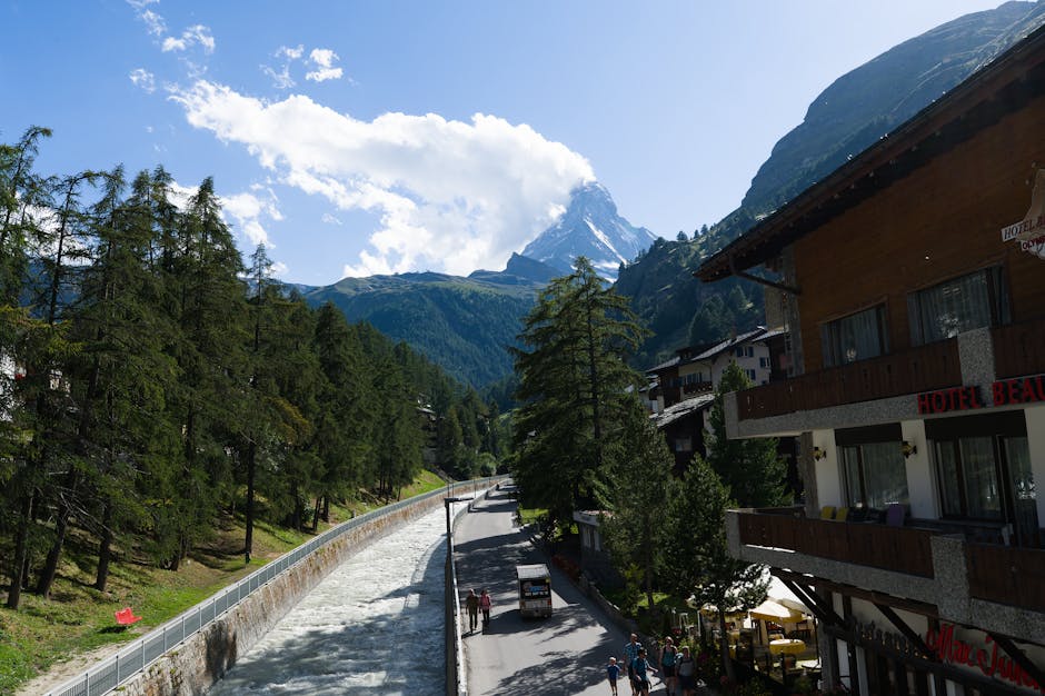 How to Choose the Best Zermatt Hotel for Your Alpine Escape