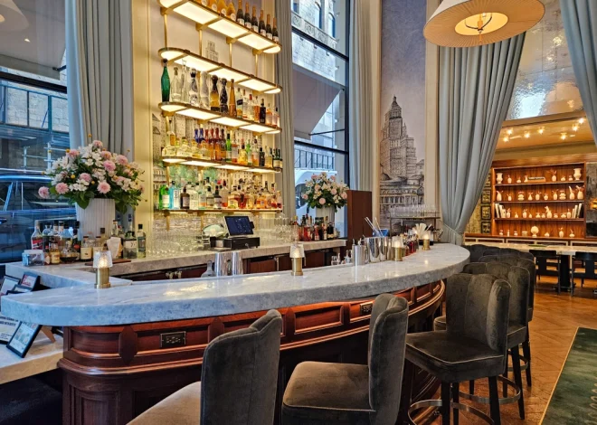Review of The Wall Street Hotel, New York