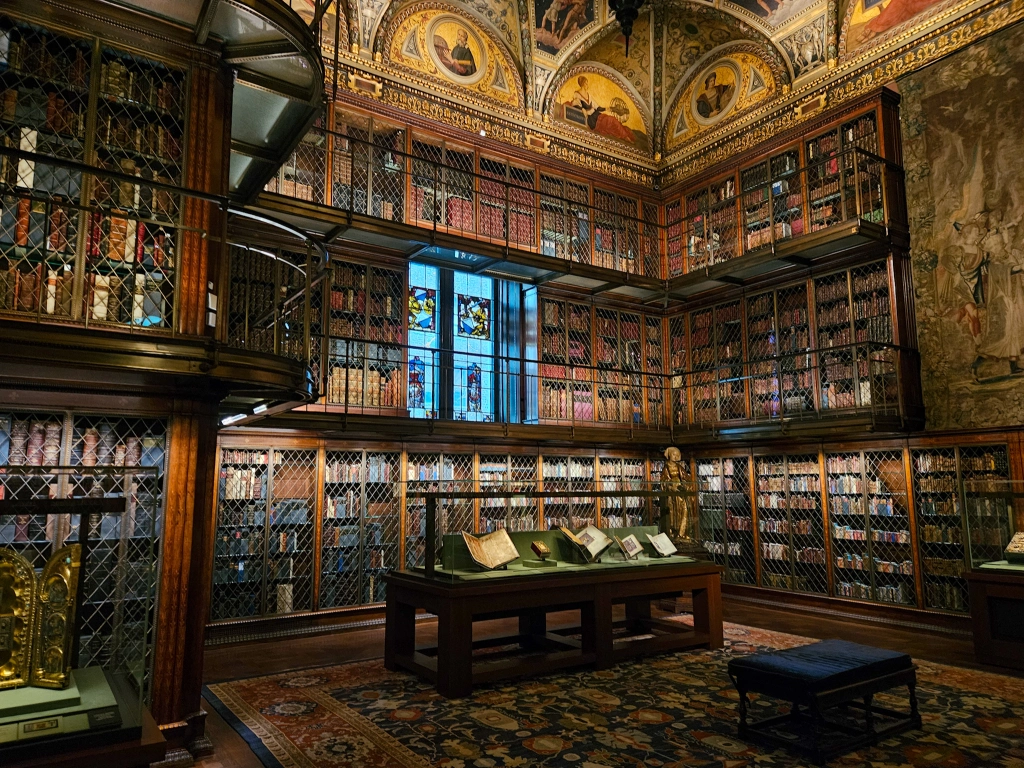 The Morgan Library and Museum, New York The Morgan Library and Museum, New York