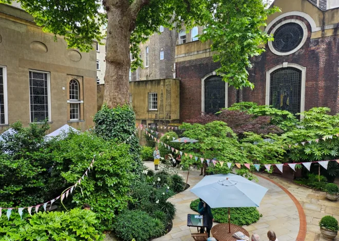 London Open Gardens 2025