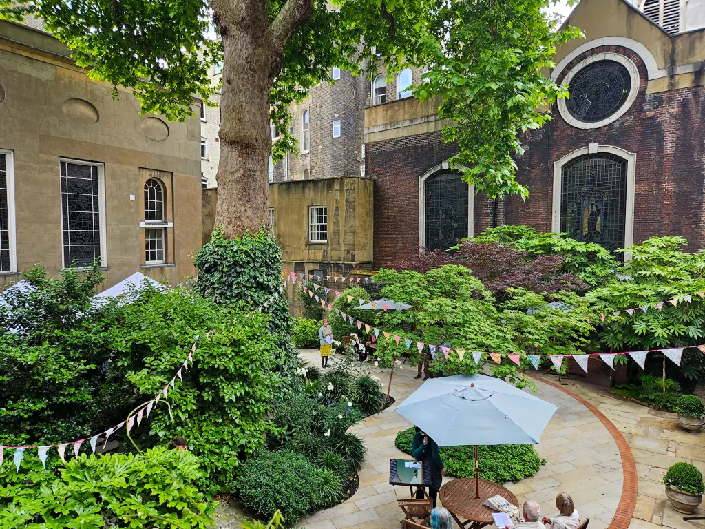 London Open Gardens 2025