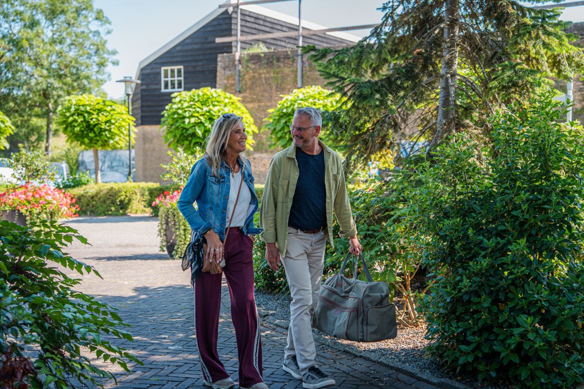 Walking near Parc de IJsselhoeve
