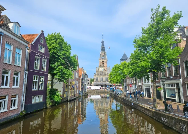 Alkmaar: A guide to visiting the world’s biggest cheese market